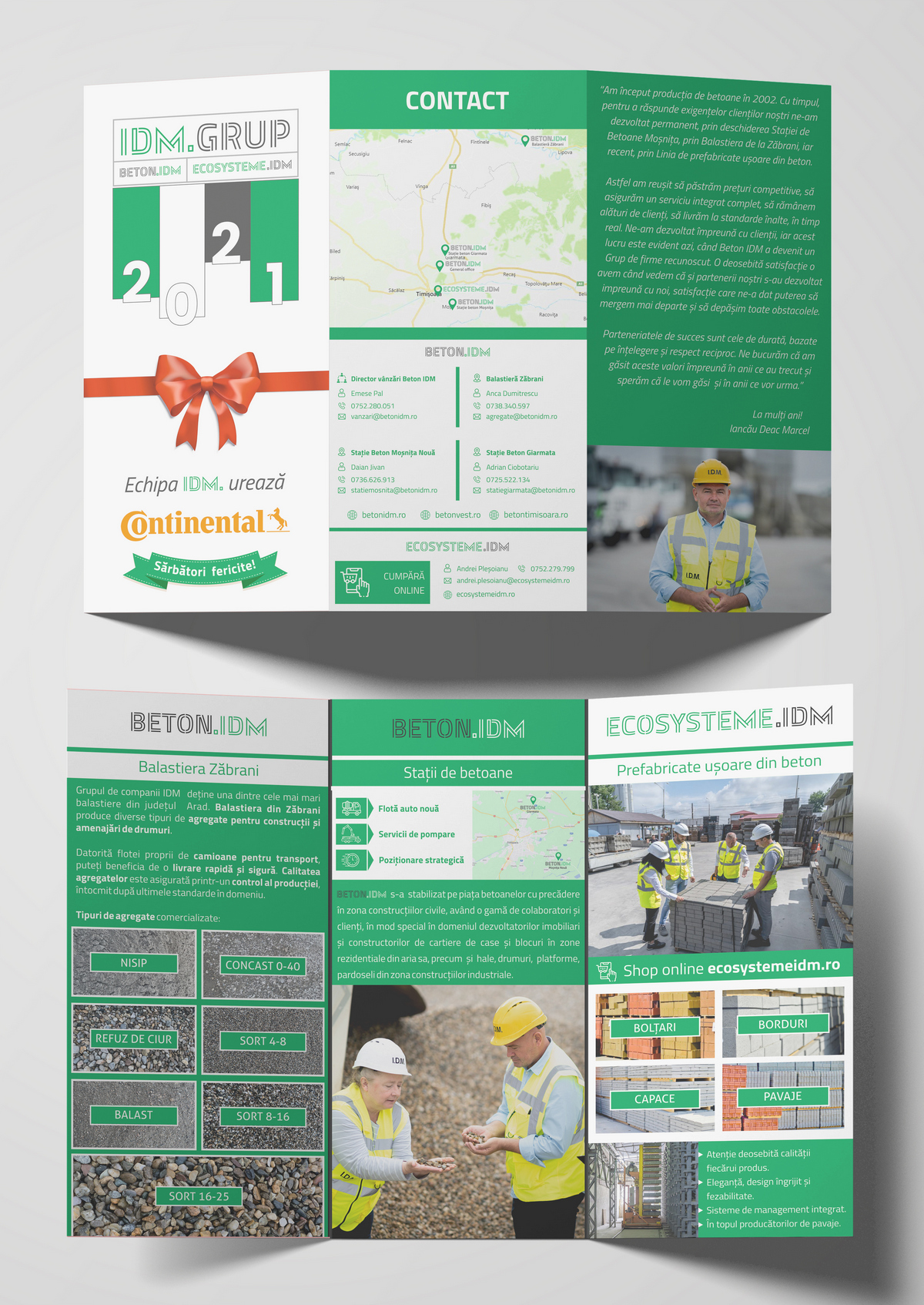 1 design Pliant Sarbatori IDM Grup