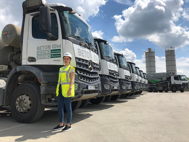 2 Statie de betoane Mosnita Noua – Echipa Beton IDM