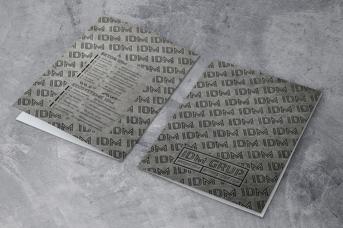 Design Mapa de prezentare