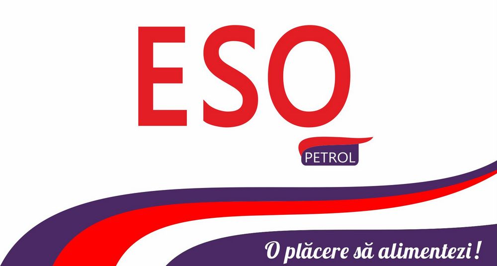 Eso Petrol - Pompe statie autocolant