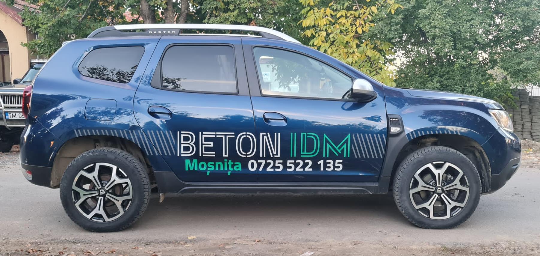 Inscriptionare auto flota IDM 2