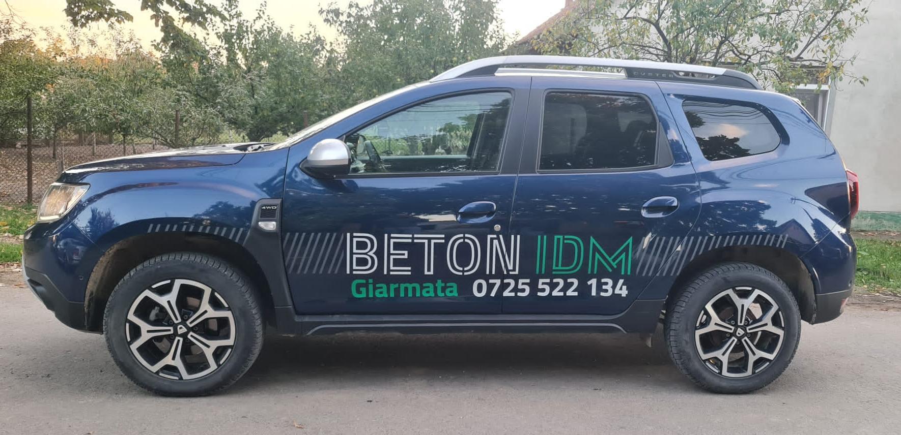 Inscriptionare auto flota IDM 3