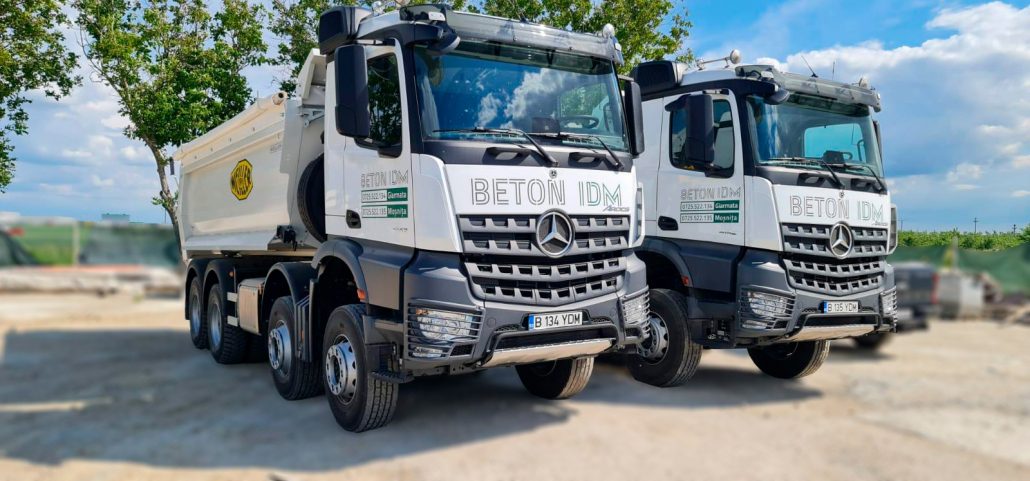 Inscriptionare auto truckere-Beton-IDM-