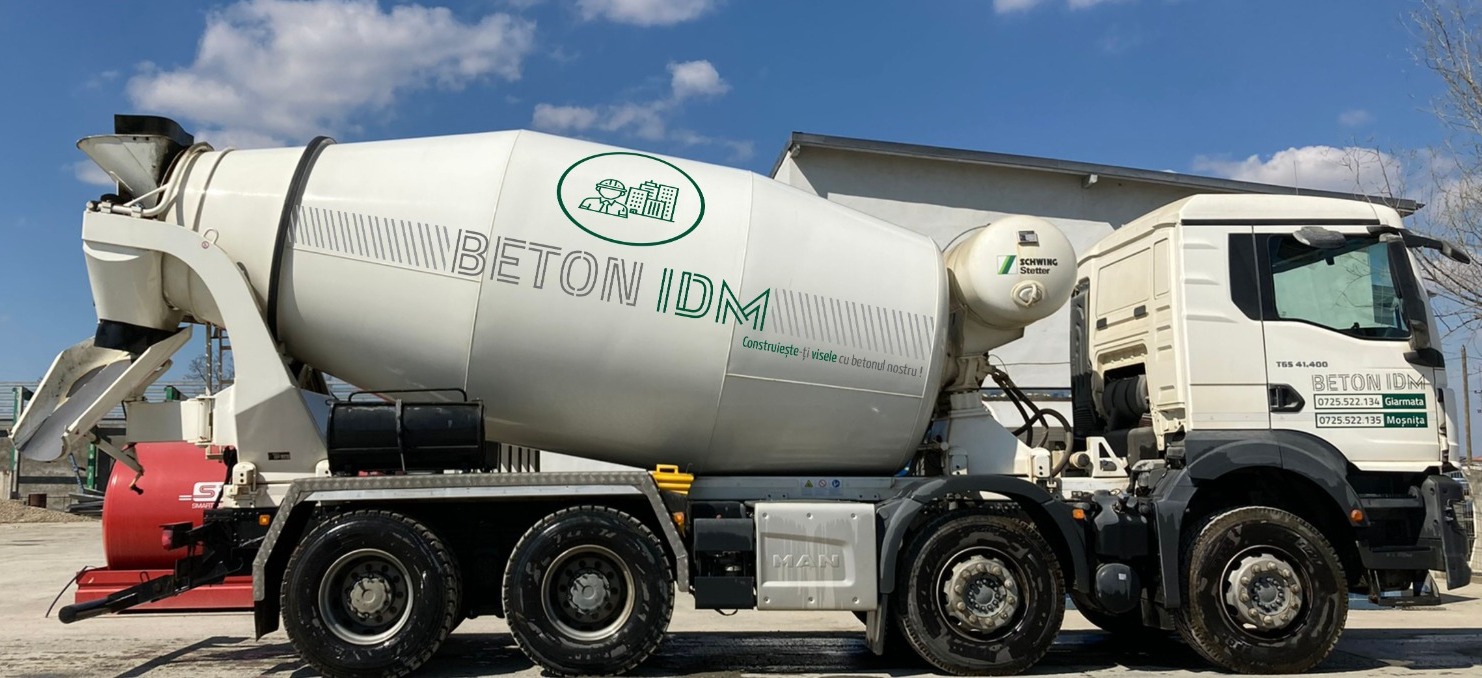 Inscriptionare autobetoniera IDM2