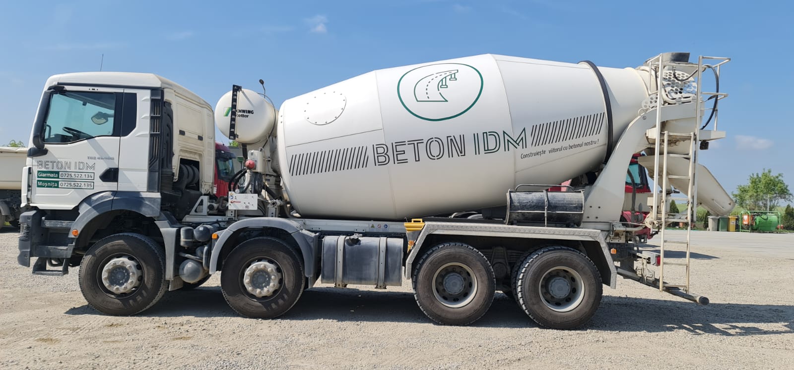 Inscriptionare autobetoniera IDM6
