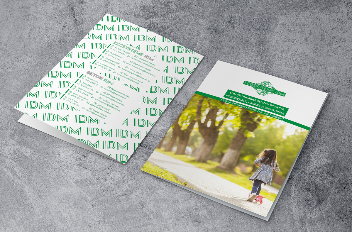 Mapa prezentare Ecosysteme IDM