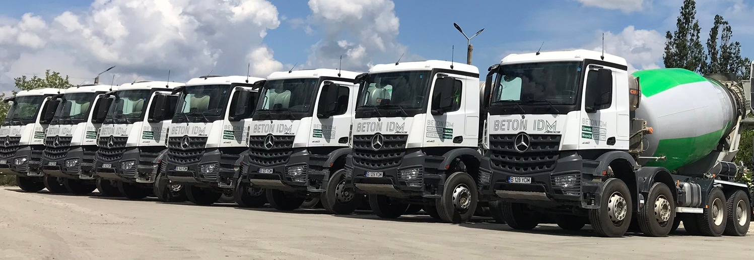 Mosnita Flota auto Beton IDM
