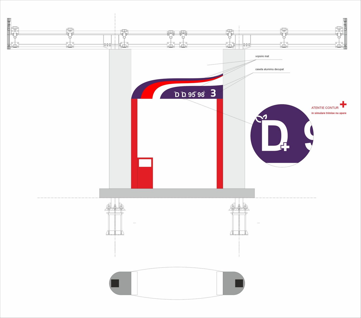 Proiect spraeder pompe Eso Petrol Mosnita