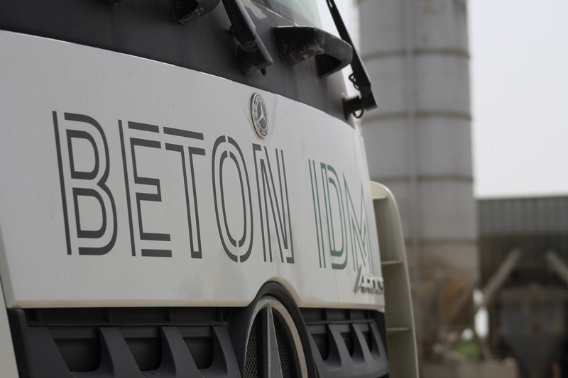 Statie de betoane Mosnita Noua – Beton IDM