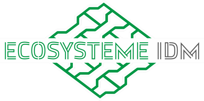 design black logo eco