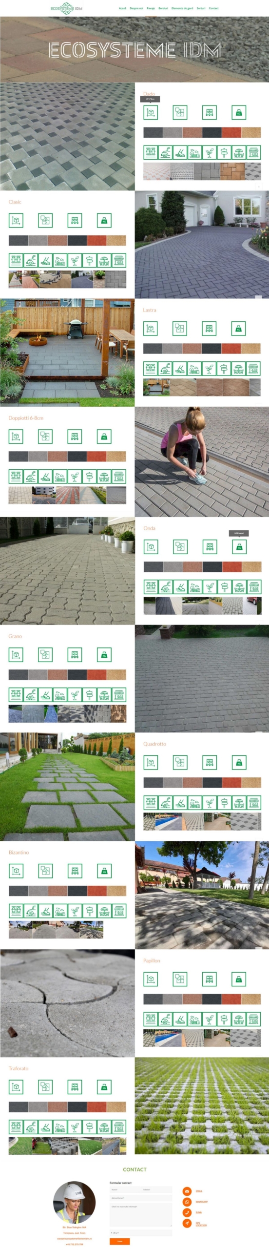 executie website ecosysteme idm 2