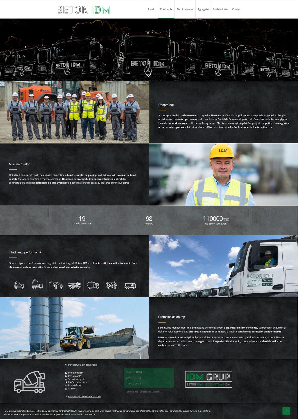 website Beton IDM 2