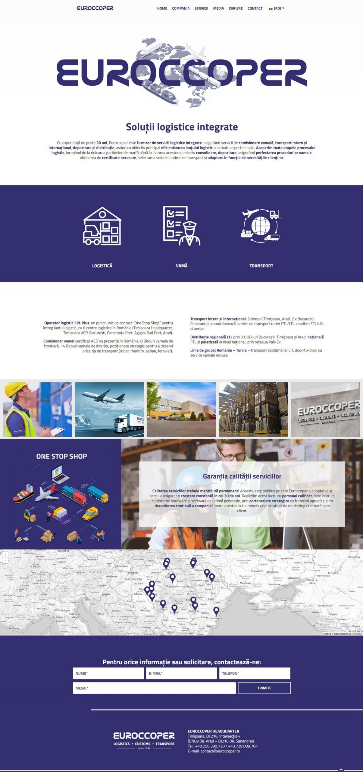website Euroccoper preview