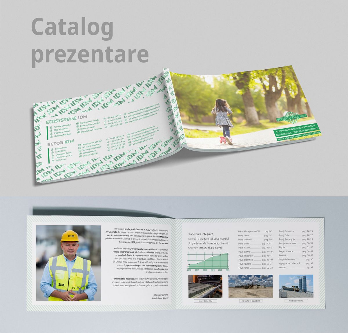 Design catalog Ecosysteme Beton IDM int ext smal