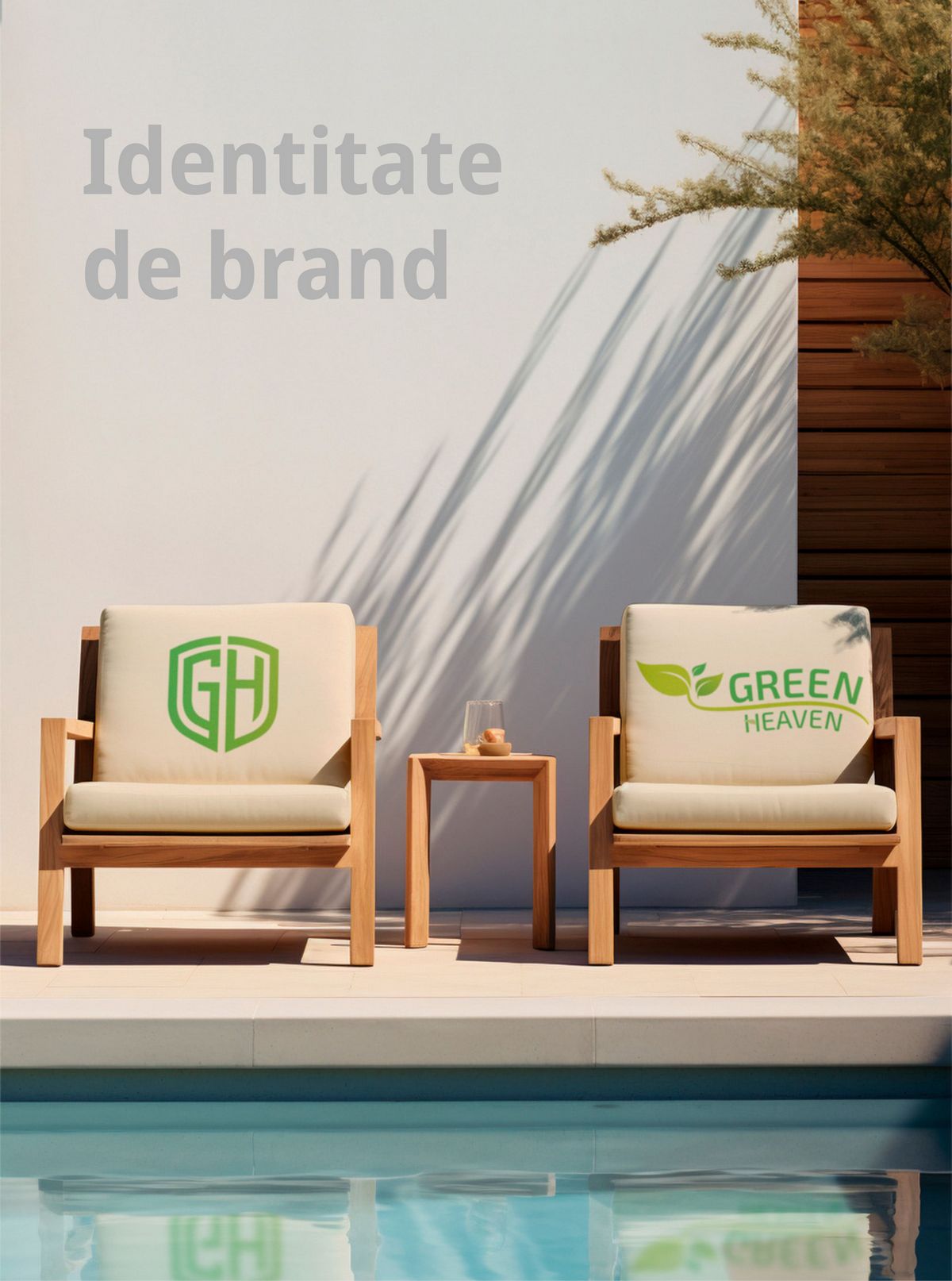 Logo Green Heaven Resort site